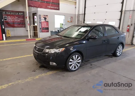 2012 Kia Forte Sx z USA, uszkodzony, nr VIN KNAFW4A30C5527727